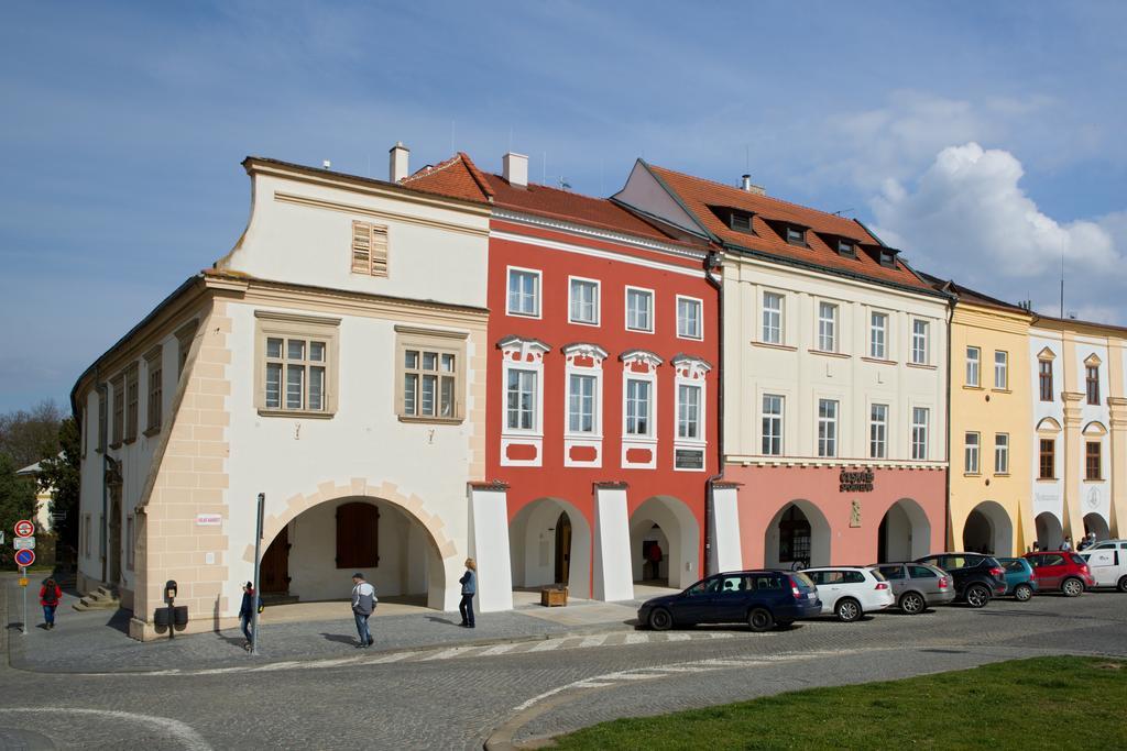 Hotel Purkmistr Kroměříž Eksteriør billede